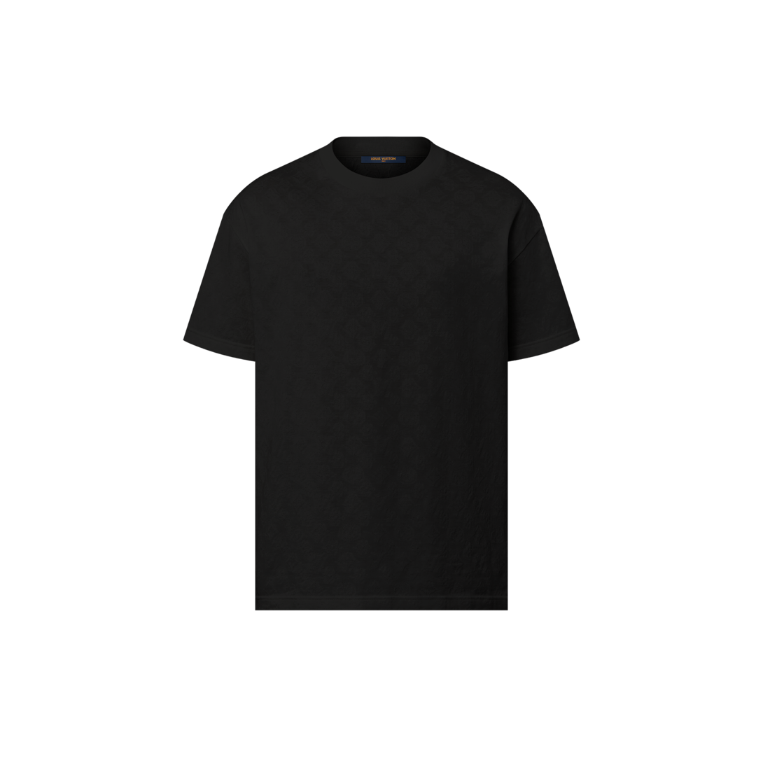 Monogram Fil Coupe Tshirt - Ready-to-Wear | LOUIS VUITTON